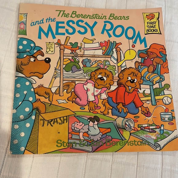 Bundle 17 The Berenstain bears Vintage childrens accelerated reader AR books - Picture 12 of 16